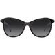 Givenchy Green Gradient Cat Eye Ladies Sunglasses 